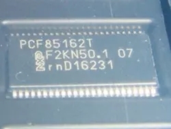 集成IC电路芯片PCF85162T PCF85162 显示驱动IC TSSOP-48原装拆机