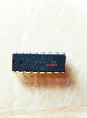 集成IC电路芯片ADG444BN   ADG444  DIP原装拆机质量保证