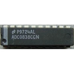 集成IC电路芯片ADC0838CCN   ADC0838  DIP原装拆机质量保证