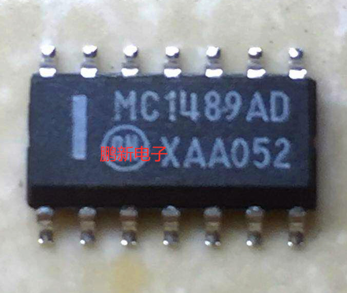 集成IC电路芯片MC1489AD  MC1489D  MC1489  3.9MM SOP14