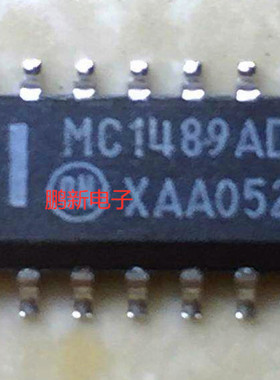 集成IC电路芯片MC1489AD  MC1489D  MC1489  3.9MM SOP14