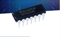 集成IC电路芯片SN74LS14N  SN74LS14  HD74LS14P  HD74LS14  DIP