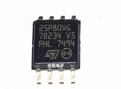 M25P80-VMW6TG 25P80VG 25P80VAG 存储器 SOP-8   5.2MM