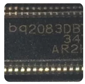 BQ2083DBT丝印 2083DBT电池管理
