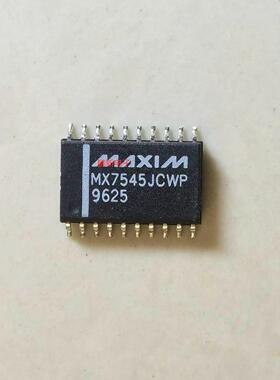 集成IC电路芯片MX7545KEWP  MX7545KCWP  MX7545 SOP原装拆机