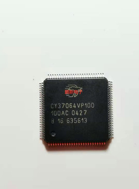 集成IC电路芯片CY37064VP100-100AC原装拆机质量保证QFP