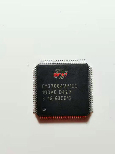 集成IC电路芯片CY37064VP100-100AC原装拆机质量保证QFP
