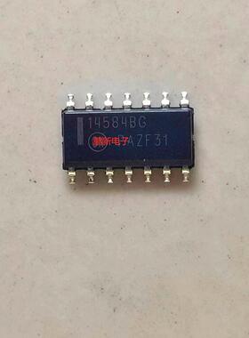 MC14584BDR2G 14584BG SOP-14 六角施密特触发器 MC14584