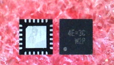 集成IC电路芯片RT8813DGQW 4E=3D 4E=3L 4E=3M 4E=3K 4E=3A QFN24