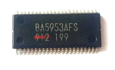 集成IC电路芯片BA5953AFS   BA5953   SSOP原装拆机质量保证