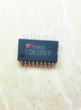 集成IC电路芯片TD62081AF   TD62081F    HSOP原装拆机质量保证