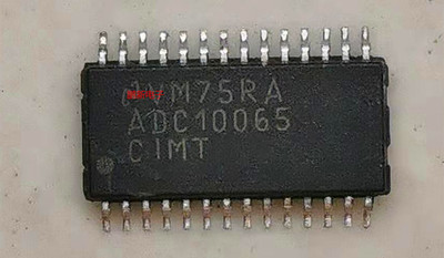 集成IC电路芯片ADC10065CIMT   ADC10065  TSSOP原装拆机质量保证