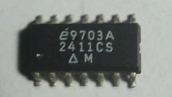 集成IC电路芯片EL2411CS  EL2411  SOP14原装拆机质量保证