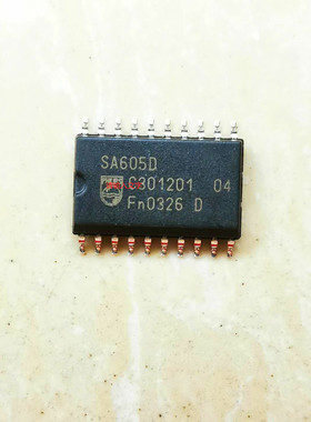集成IC电路芯片SA605D NE605D  SA605  NE605  SOP20原装拆机