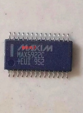 MAX5922C MAX5922 MAX5922CEUI+T MAX5922CEUI TSSOP-28