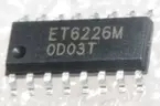 ET6226 ET6226M SOP16封装贴片 LED驱动芯片 数码管显示驱动芯片