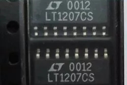 集成IC电路芯片LT1207CS  LT1207 SOP16原装拆机质量保证