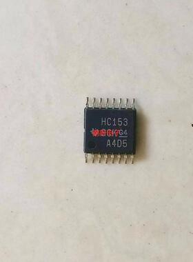 SN74HC153PWRG4 丝印 HC153 封装TSSOP-16 多路复用器