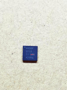 集成IC电路芯片MSP430F2013TRSAR 丝印M430F2013T 封装：QFN