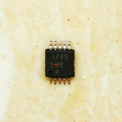 MAX1745EUB 开关控制器/稳压器 拆机贴片  MSOP-10封装