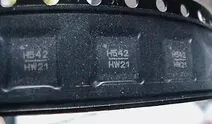 集成IC电路芯片HMC542BLP4E  HMC542丝印H542原装拆机质量保证