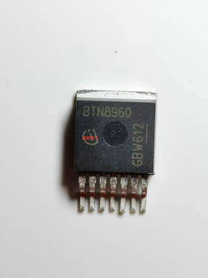 集成IC电路芯片BTN8960TA 封装TO263-7 原装拆机质量保证