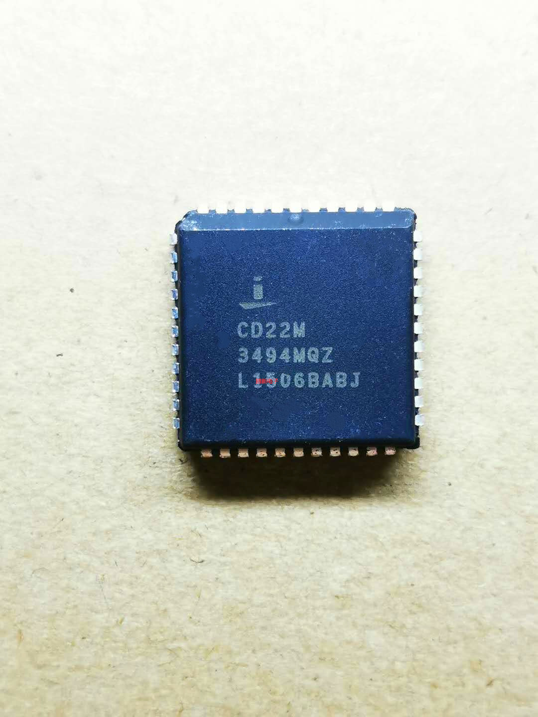 集成IC电路芯片CD22M3494MQZ  CD22M3494  PLCC原装拆机质量保证