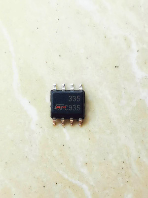 集成IC电路芯片LM335DT LM335 ST335 SOP8原装拆机质量保证