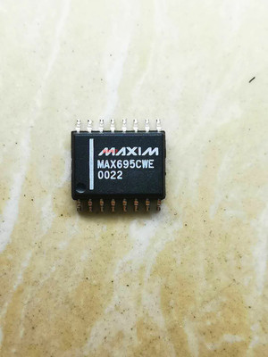 集成IC电路芯片MAX695CWE  MAX695EWE  MAX695  SOP16原装拆机