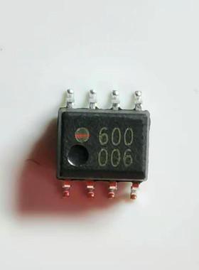 6N137 HCPL-0600 HCPL600 600 小体积SOP8 高速TTL兼容光耦