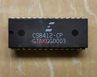 集成IC电路芯片CS8412-CP  CS8412  DIP原装拆机质量保证