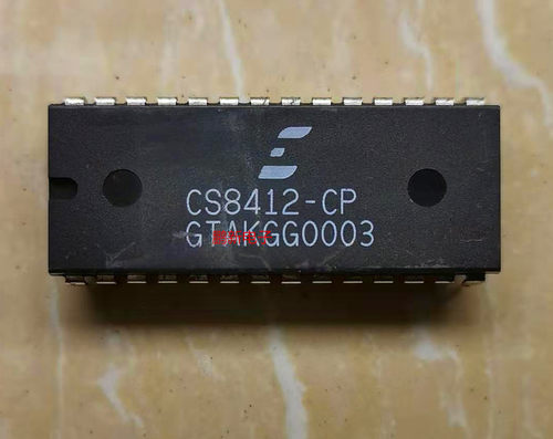 集成IC电路芯片CS8412-CP  CS8412  DIP原装拆机质量保证