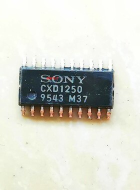 集成IC电路芯片CXD1250 SOP20原装拆机质量保证5.2MM