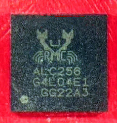 集成IC电路芯片ALC256 ALC256-CG ALC256CG QFN封装原装拆机