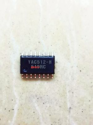 集成IC电路芯片YAC512-M  YAC512  SOP16  5.2MM原装拆机质量保证