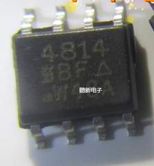 SI4814DY-T1-E3 4814 SOP8脚 SI4814 马上发货