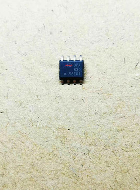 集成IC电路芯片OPA830ID  OPA830  SOP8原装拆机质量保证