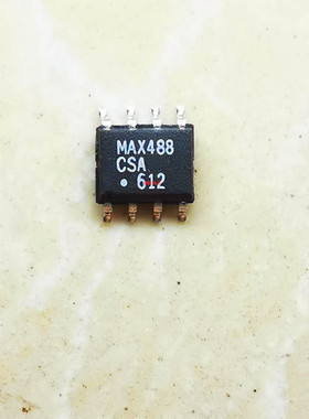 MAX488ESA MAX488CSA  MAX488 RS-485收发器芯片 SOP8