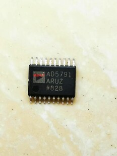 集成IC电路芯片AD5791ARUZ AD5791ARU  AD5791  TSSOP原装拆机