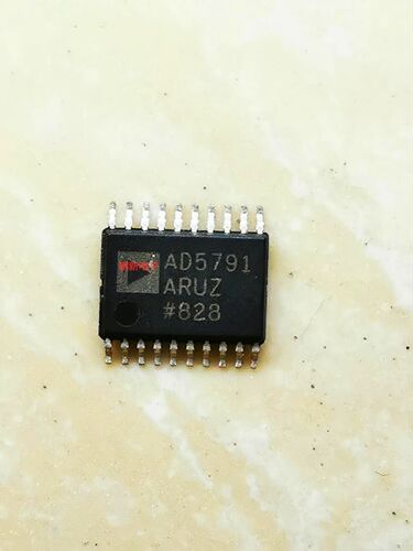 集成IC电路芯片AD5791ARUZ AD5791ARU  AD5791  TSSOP原装拆机