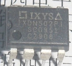 集成IC电路芯片IXDN502PI IXDN502 IXDN502P DIP-8 直插原装拆机