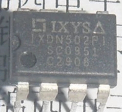 集成IC电路芯片IXDN502PI IXDN502 IXDN502P DIP-8 直插原装拆机