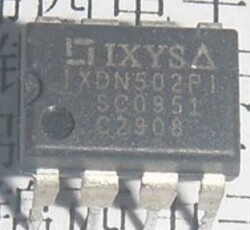 集成IC电路芯片IXDN502PI IXDN502 IXDN502P DIP-8 直插原装拆机 - 封面
