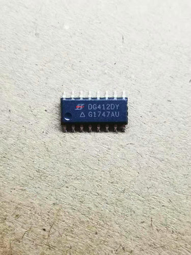 贴片 DG412DY DG412 四路CMOS模拟开关芯片 SOP-16封装
