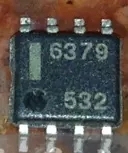集成IC电路芯片UPD6379GR  UPD6379  6379  SOP8原装拆机质量保证
