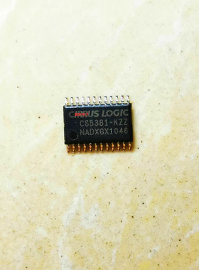 集成IC电路芯片CS5381-KZZ TSSOP28  CS5381原装拆机质量保证