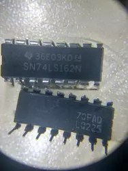 集成IC电路芯片SN74LS162N  SN74LS162  DIP原装拆机质量保证