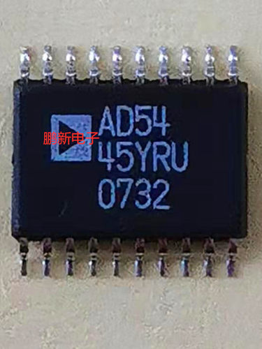 集成IC电路芯片AD5445YRU AD5445 TSSOP原装拆机质量保证