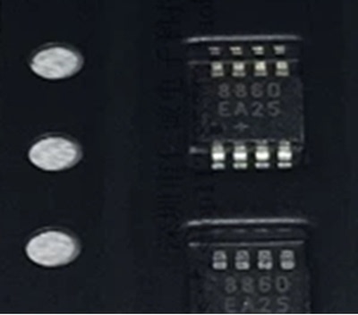 集成IC电路芯片MAX8860EA25  MAX8860  8860EA25  MSOP原装拆机