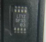 集成IC电路芯片LT1946AEMS8E  LT1946  MSOP丝印LTYZ原装拆机